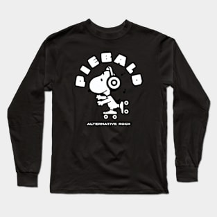 Piebald / Funny Style Long Sleeve T-Shirt